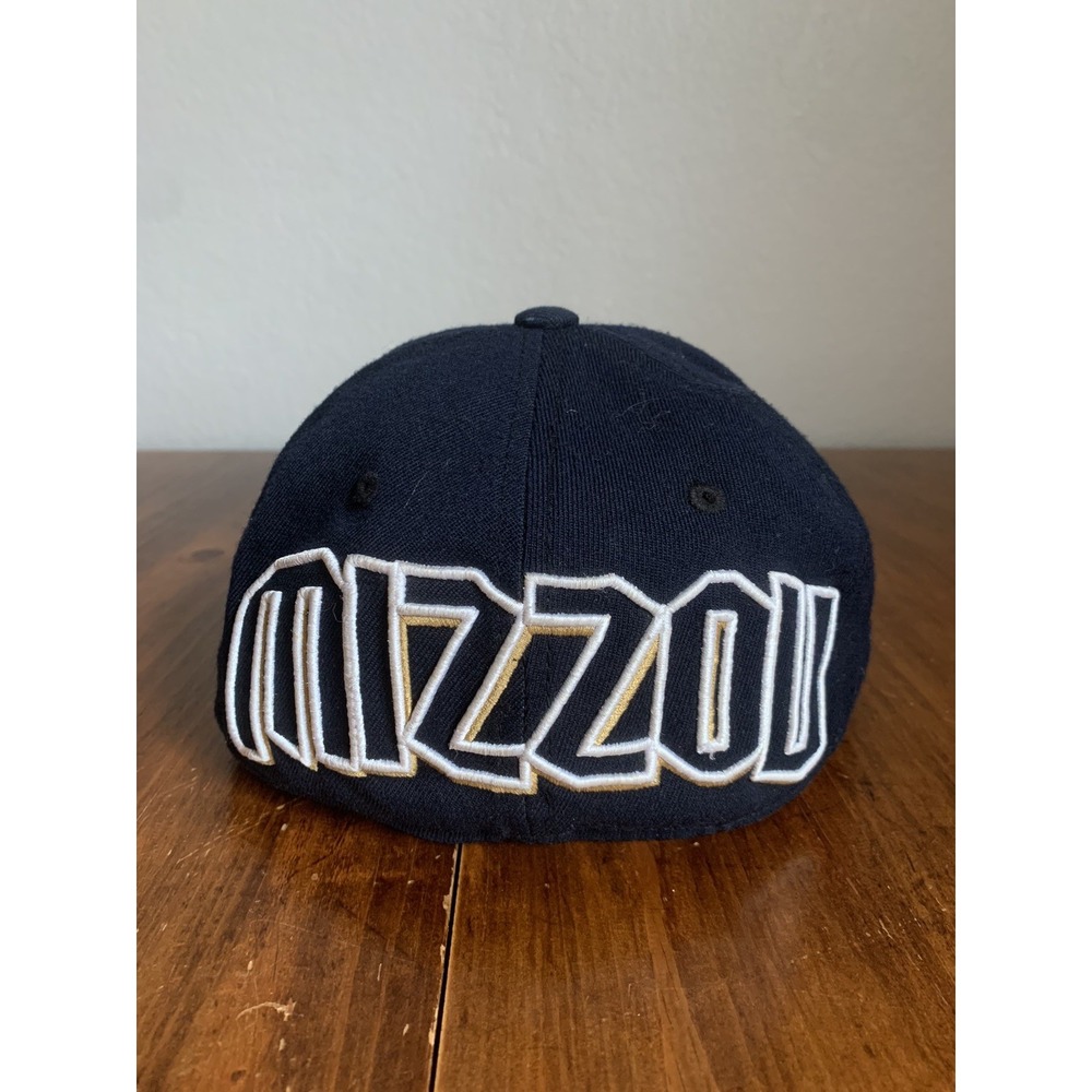 Vintage Missouri Tigers Mizzou Graffiti Hat Top Of The World Fitted 6 7/8-7 1/4